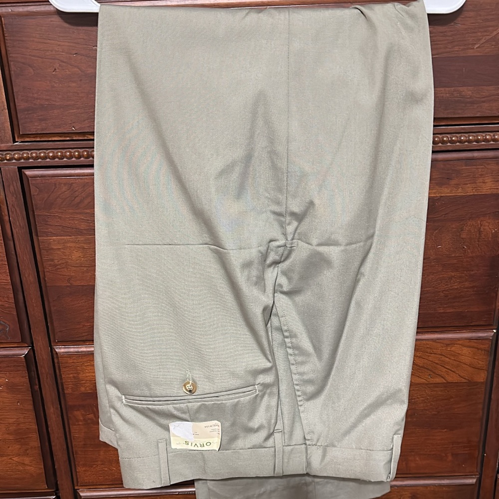 Men's Khaki Dress Pants